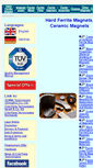Mobile Screenshot of ferritemagnets.de